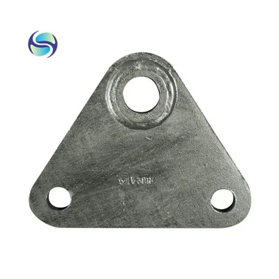 Plaque ya vangu ya triangle ya bo me sala ti zinc
